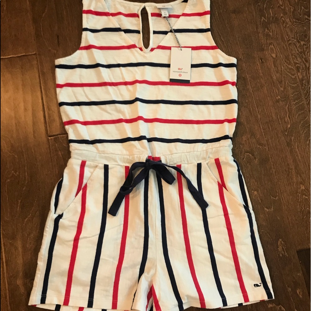 Vineyard Vines Romper NWT Size XS